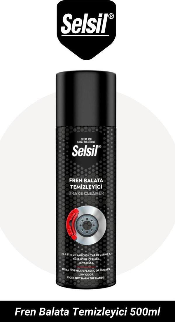 Selsil Fren Balata Temizleyici Sprey 500 Ml - Image 1