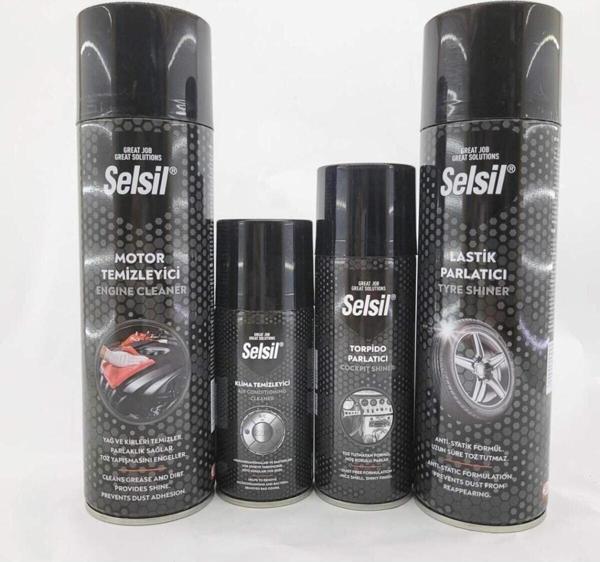 Selsil Otomobil Bakım Seti - Image 1
