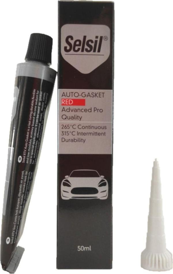 Selsil Sıvı Conta Rtv Auto Gasket 50 Ml - Image 1