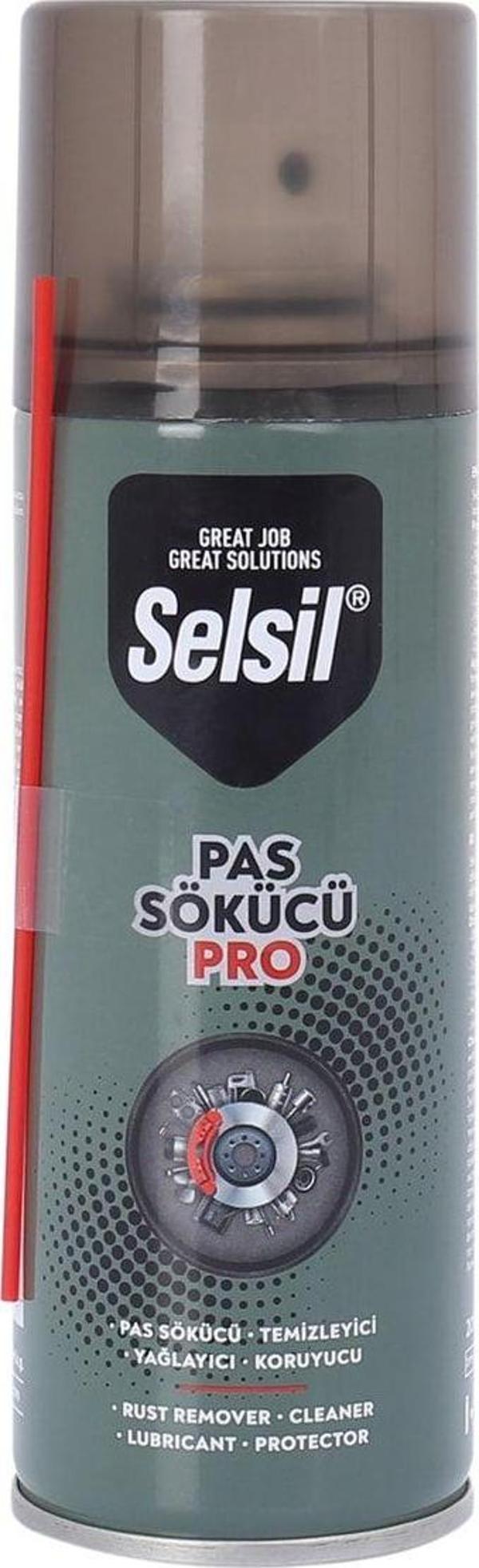Selsil Pas Sökücü Pro (Çok Amaçlı Yağlayıcı) 400 Ml - Pas Sökücü Pro 400 Ml - X1 - Image 1