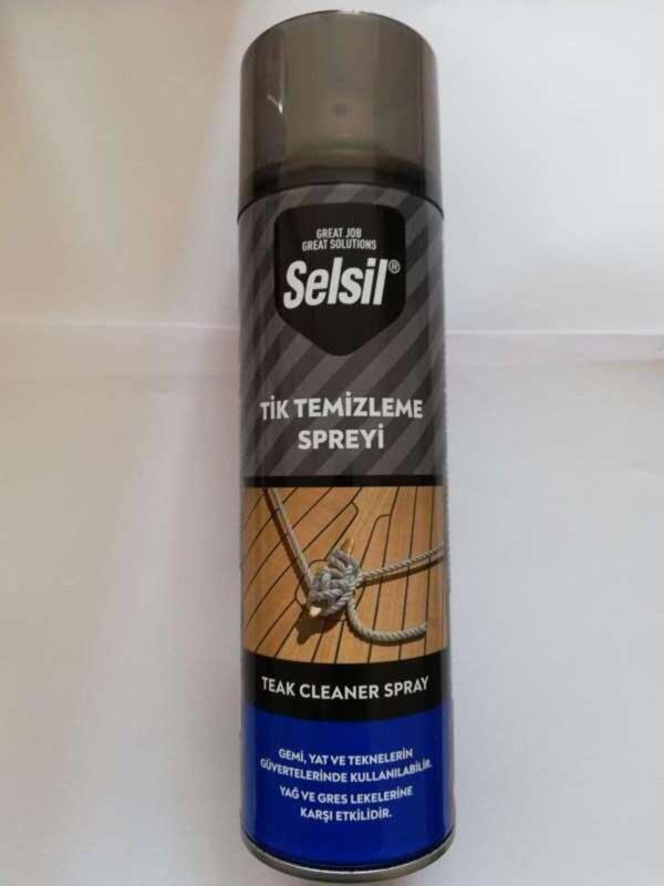 Selsil Tik Temizleme Spreyi 500Ml. - Image 1