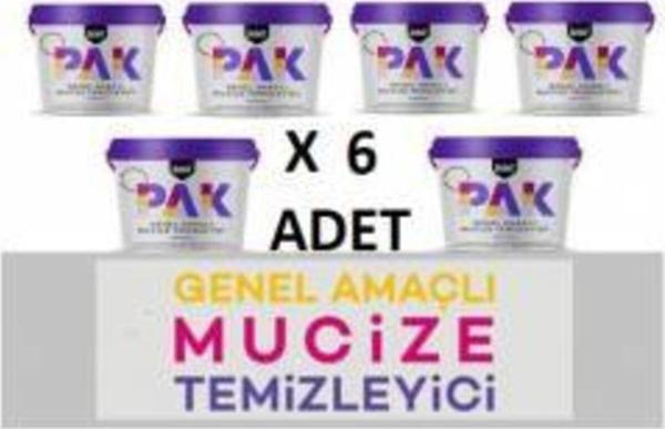 Selsil Pak Genel Amaçlı Mucize Temizleyici 500 Gr-- 6 Lı Paket - Image 1