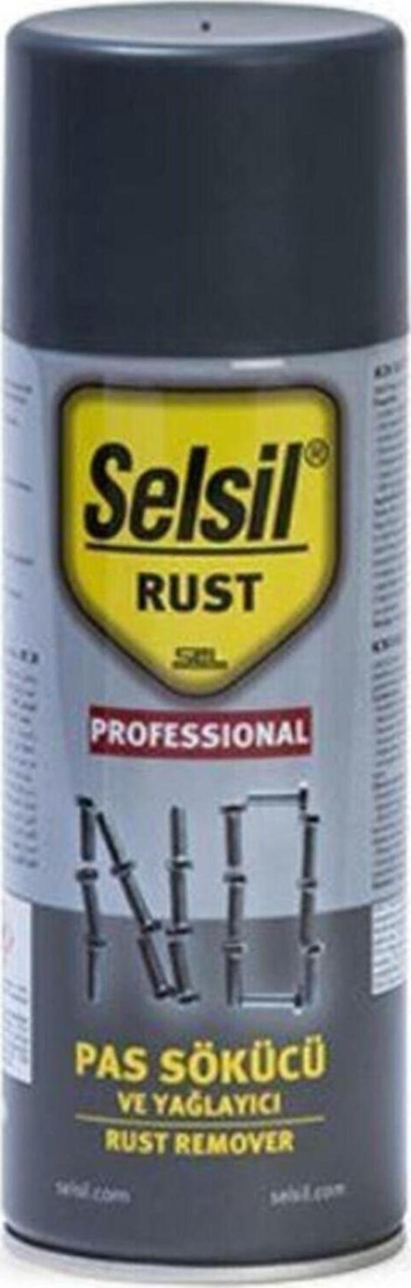 Selsil Adipa Nx Pas Sökücü Ve Yağlayıcı Sprey 200 Ml - Image 1