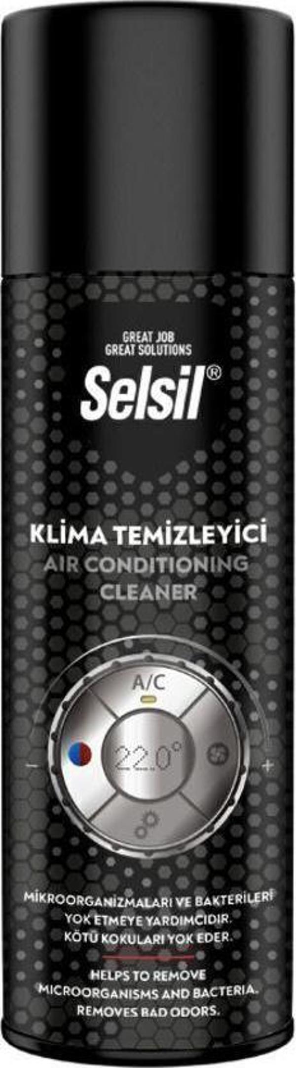 Selsil Klima Temizleyici Sprey 150 Ml - Image 1