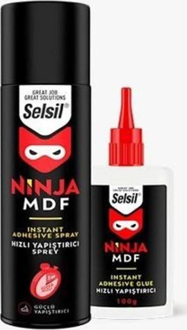 Selsil Ninja Hızlı Yapıştırıcı 400Ml+100Gr - Image 1