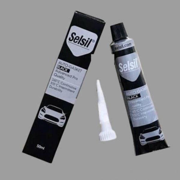 Selsil 404 Sıvı Conta Kırmızı 80 Gr -60 °C 300 °C - Image 1