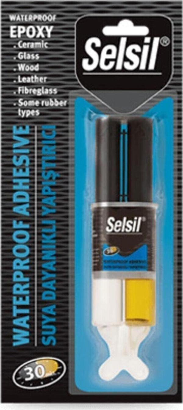 Selsil Suya Dayanıklı Epoksi Yapıştırıcı 28 G. - Image 1