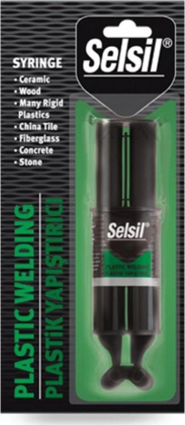 Selsil Enjektör Tip Plastik Yapıştırıcı 28 Gr - Image 1