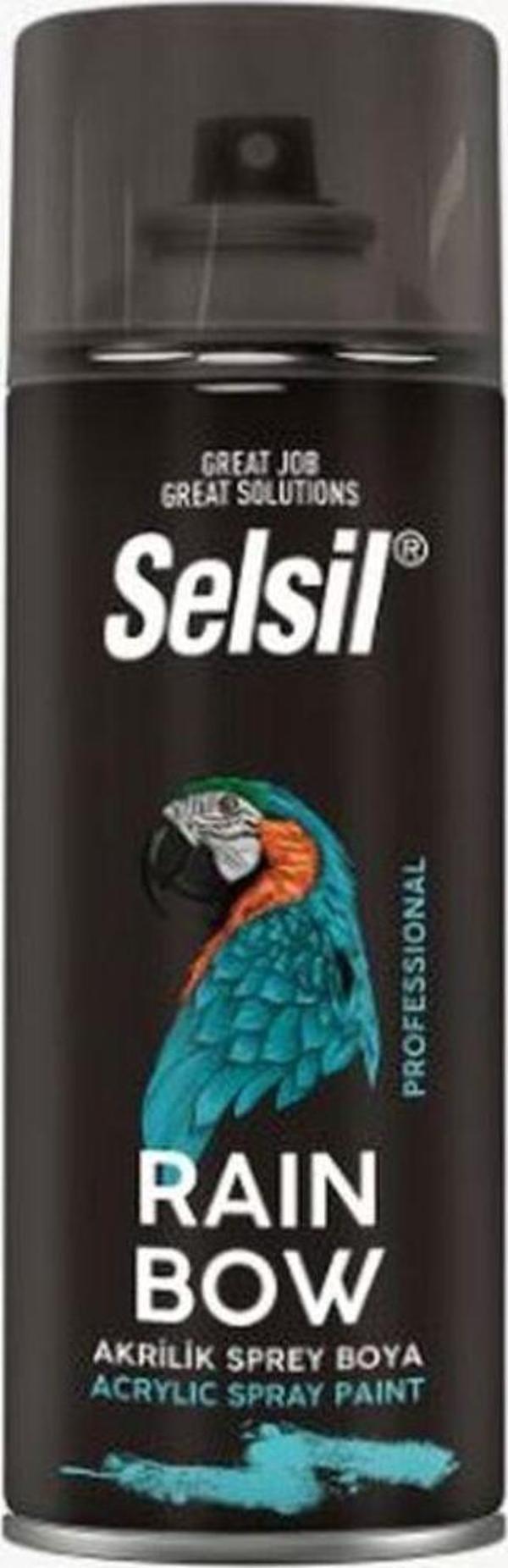 Selsil Sprey Boya Trafik Sarı - Image 1