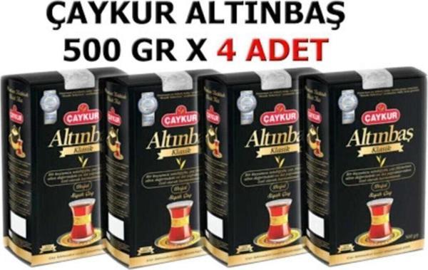 Çaykur Altınbaş 500 gr 4' Lü Avantajlı Paket - Image 1