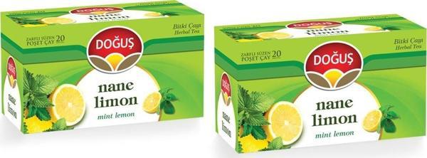 Doğuş Nane Limon Çayı 20li X 2 Adet - Image 1