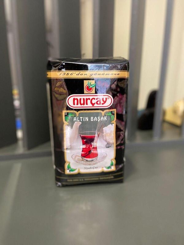 NUR ÇAY ALTIN BAŞAK 1000gr x 4 adet Siyah Dökme Çay - Image 1