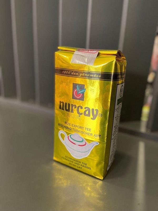 Nur Çay Export 500 gr x 10 Adet - Image 1