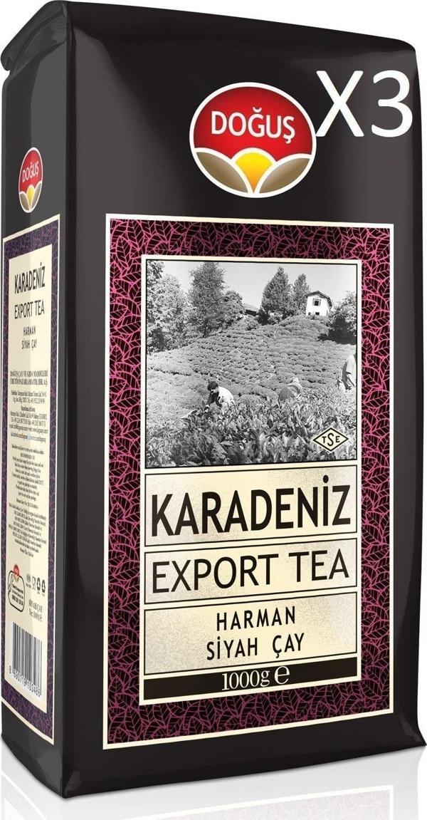 Karadeniz Export Çay 1000 Gr X 3 Adet - Image 1