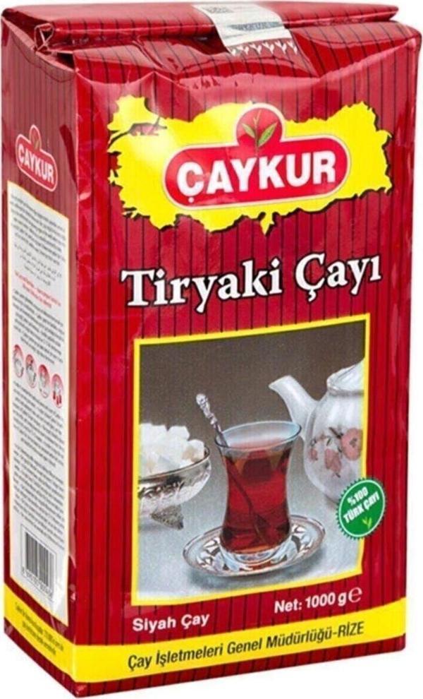 Çaykur Tiryaki Çay 1000gr 10 Adet - Image 1