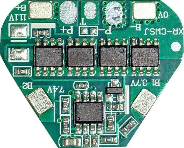 Daly DL-7081 3S 11.1 Volt 10 Amper 18650 Şarj-Deşarj Koruma Kartı - Image 1