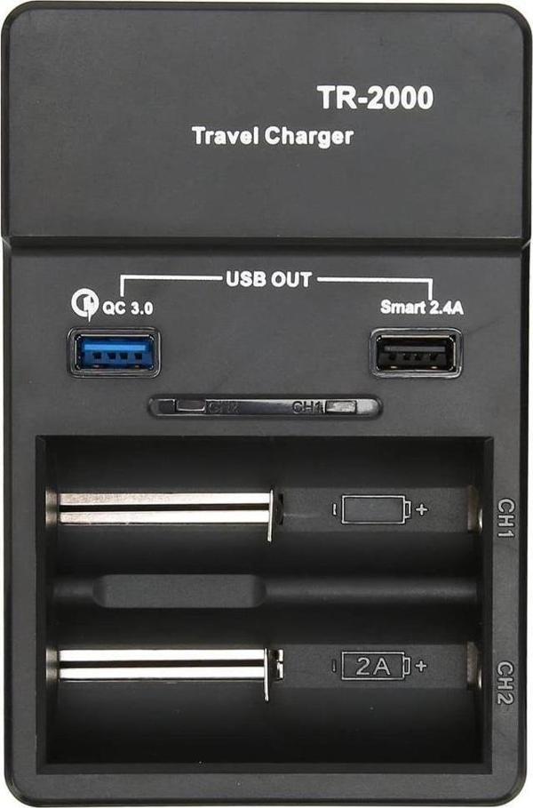 Liitokala TR-2000 Pil Şarj Cihazı - Image 1