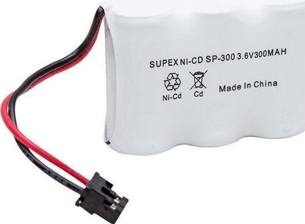 Supex SP-300 3'lü Kısa Açık 3.6V 300 MA Pil - Image 1