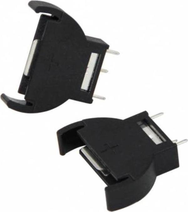 CR2032 Tipi Dikey Pil Yuvası (CR2032-180) - Image 1