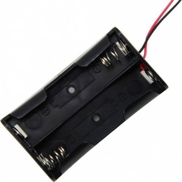 Powermaster Pil Yuvası Çiftli 18650 Piller İçin (18650-2) - Image 1