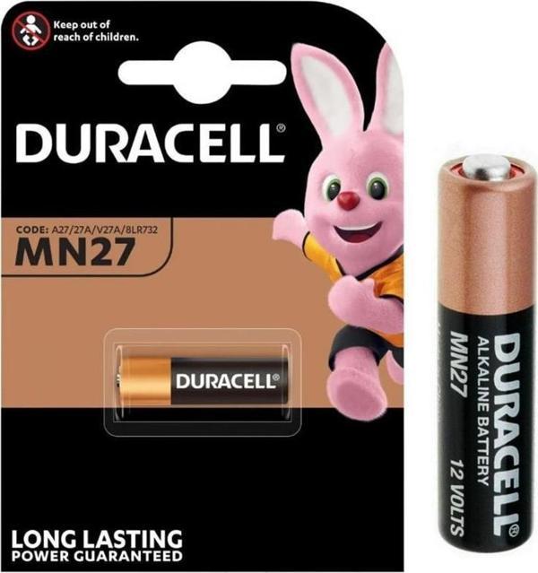 Duracell MN27 - 27A 12 Volt Pil - Image 1