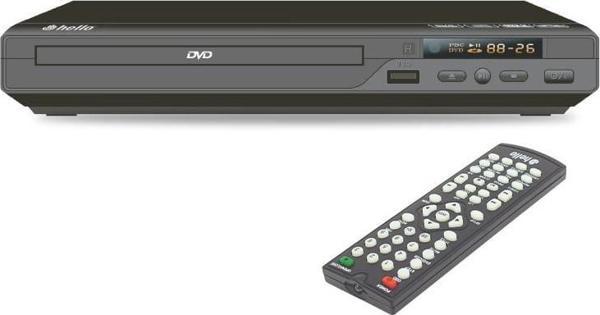Hello HL-5483 USB-HDMI-DIVX Kumandalı DVD Player - Image 1