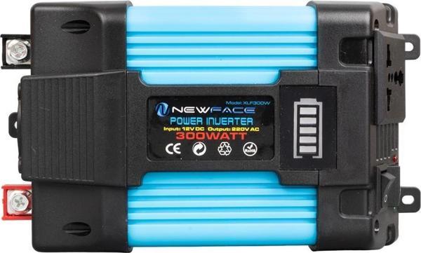 Newface XLF300W 12 Volt 300 Watt Modified Sinus Power İnverter - Image 1