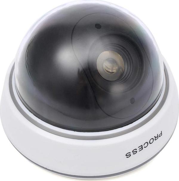 Powermaster PM-2001 Kırmızı Ledli Maket Dome Kamera - Image 1