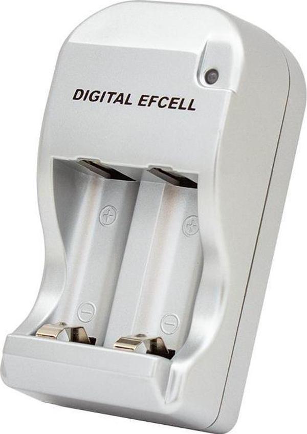 Digital Efcell 123A - 16340 - 17335 2’li Ev Ve Araç Pil Şarj Cihazı - Image 1