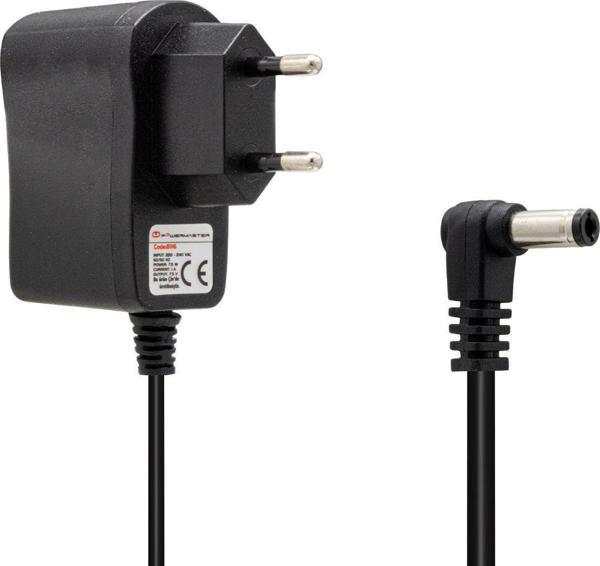 Powermaster PM-8116 7.5 Volt - 1 Amper 5.5*2.5 Mm Uçlu Priz Tipi Adaptör - Image 1