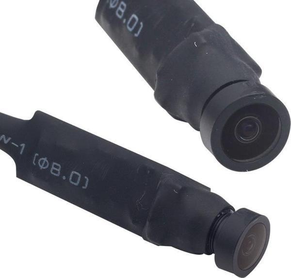 Hello HL-19309 3.6Mm 800 Tvl 1/4 Sensör Ses Çıkışlı Yuvarlak Tip Mini Kamera - Image 1