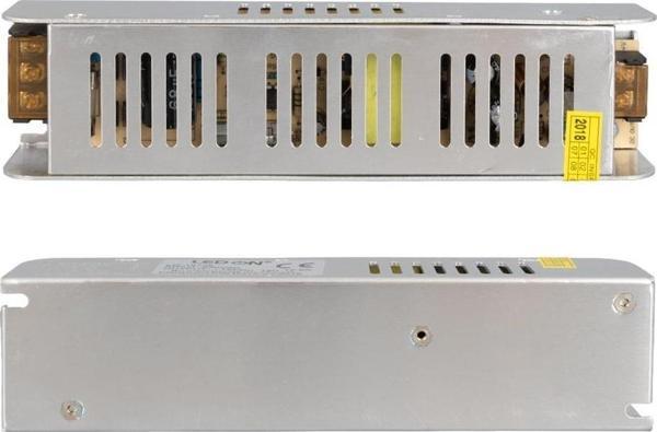 Ledon LD-12155 DC 12Volt 12.5Amper Slim Metal Kasa Adaptör - Image 1