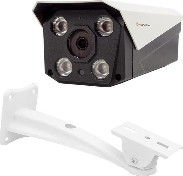 Powermaster PM-19419 3 MP 4 Atom Led Ipc Metal Kasa Poe’siz IP Bullet Kamera + Kamera Ayağı - Image 1