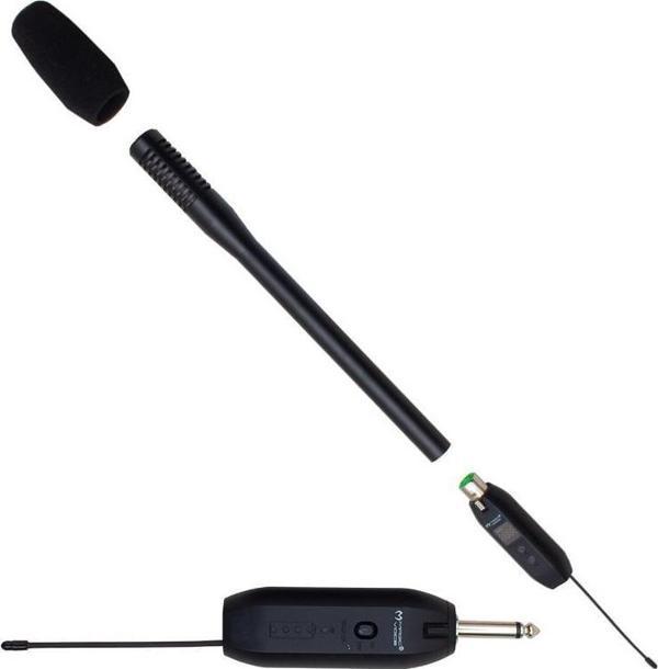 Magicvoice Mv-19603 UHF Kablosuz Kamera Uyumlu Mikrofon - Image 1