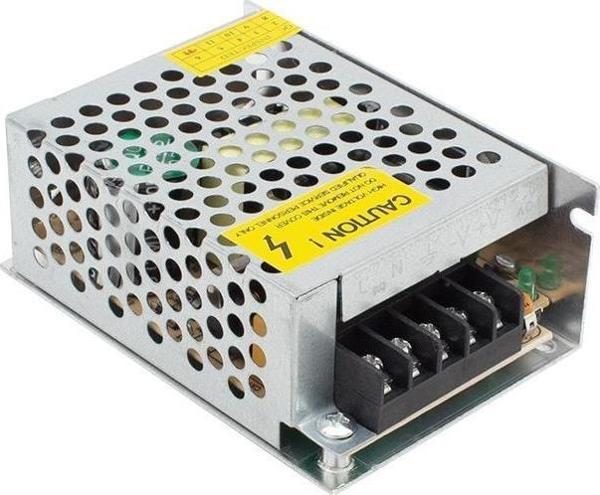 Powermaster PM-14065 12 Volt - 3.5 Amper - 42 Watt Metal Kasa Adaptör - Image 1