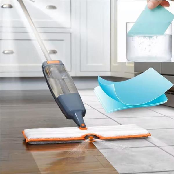 Sunup SN-26340 Sarı Osmanthus Kokulu Zemin Temizleme Tableti (30'LU Paket) - Image 1