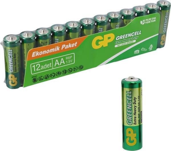 GP 15G-2VS12 AA Kalem Pil 12'li Paket - Image 1