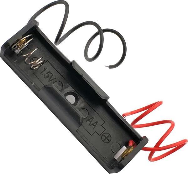 Powermaster 18650 Piller İçin Tekli Pil Yuvası - Image 1