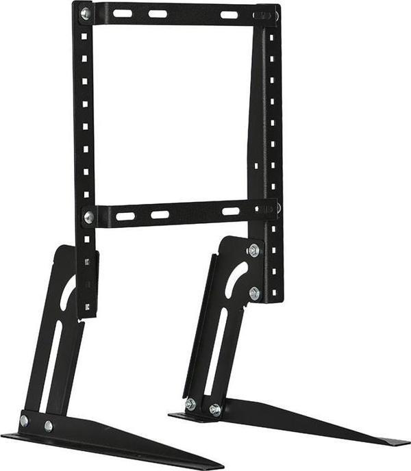 Vontech 22-49 inc Lcd-Led Kilitli Sabit Askı Aparatı + Tv Ayağı Masa Standı LMA-03 - Image 1
