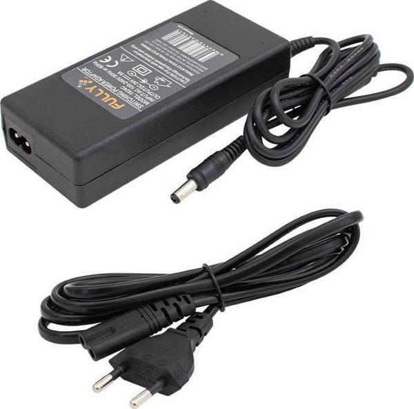 Fully 1624C 24 Volt 5 Amper 5.5 x 2.5 Uç Plastik Kasa Monitör Adaptörü - Image 1