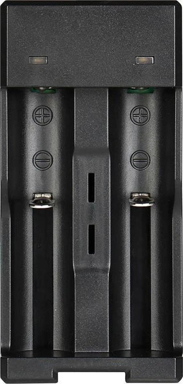 Powermaster PMR-988 4.2 Volt 2 x 1200 Mah Pil Şarj Cihazı - Image 1