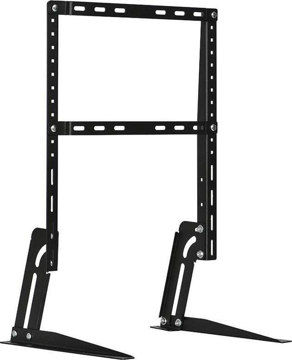 Vontech 32-65 inc Lcd-Led Kilitli Sabit Askı Aparatı + Tv Ayağı Masa Standı LMA-04 - Image 1