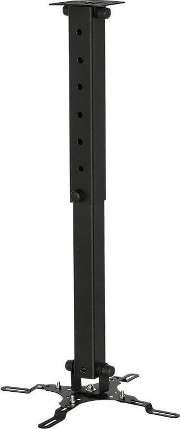 Vontech PR-03 35-55 Cm 360° Teleskopik Tavan Projeksiyon Askı Aparatı - Image 1