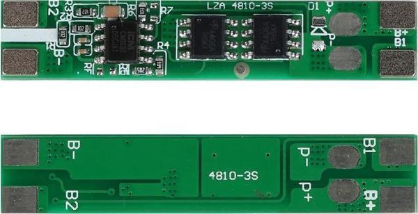 Weko BMS-6751 3S 5A Matkap BMS Devresi Lityum Batarya 11.1V/12.6V Şarj Modülü - Image 1