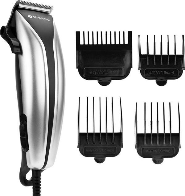 Silver Crest SC-6601S Sessiz Pivot Motor Saç Sakal Kesme Tıraş Makinesi Konik Kol İle Bıçak Ayarlı - Image 1