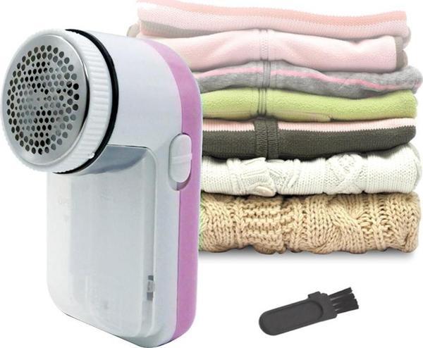 PowerMaster JJY-200 5W Keten Pamuk Tiftik Tüy Temizleyici Toplama Makinesi - 3 Bıçaklı, 200ml Hazneli - Image 1
