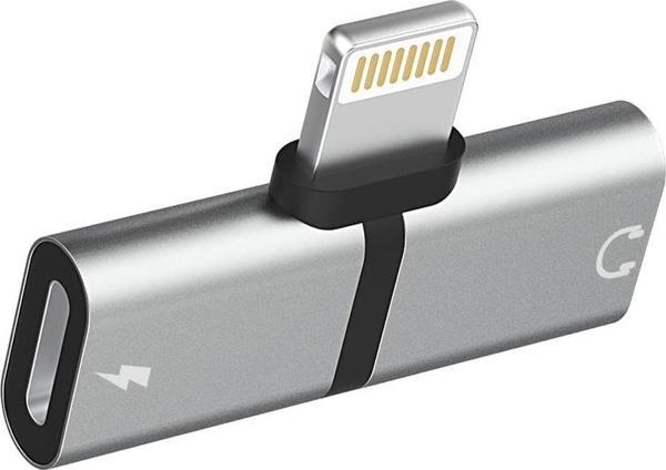 Powermaster PM-18316 iPhone Lightning Şarj Kulaklık Çevirici Adaptör Jack - Image 1