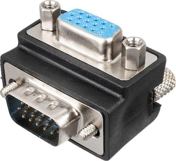 Powermaster Vga Dişi Erkek Çevirici 90° Derece L Tip - Image 1