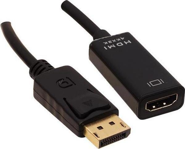 Powermaster Display Erkek To HDMI Dişi 4K-2K Çevirici PM-14030 - Image 1