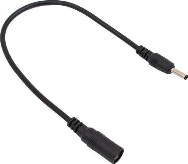 PowerMaster PM-3987 5.5*2.1 Mm Dişi / 3.5*1.35 Mm Erkek Çevirici Kablo - Image 1